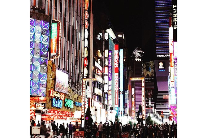 Shinjuku City Tokyo Small-Group Tour With Karaoke - Booking Information