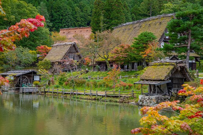 Shirakawago & Gokayama Ainokura Tour - World Heritage Villages - Booking Information