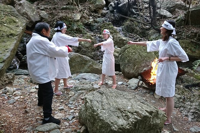Shirataki Takigyo Waterfall Meditation Experience in Toba - Meeting and Logistics