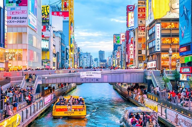 Shore Excursion: Day Trip To Osaka From Kobe Port - Tour Pricing