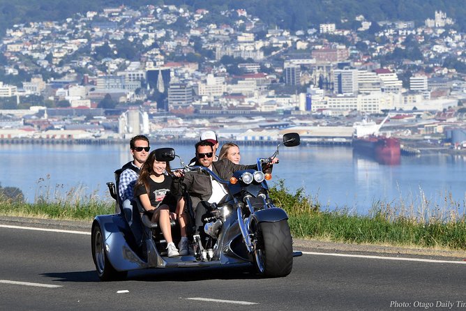 Shore Excursion: V8 Trike, Peninsula and City Tour - Inclusions and Amenities