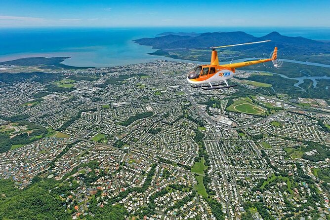 Short Cairns Scenic Flight  - Cairns & the Tropical North - Logistics