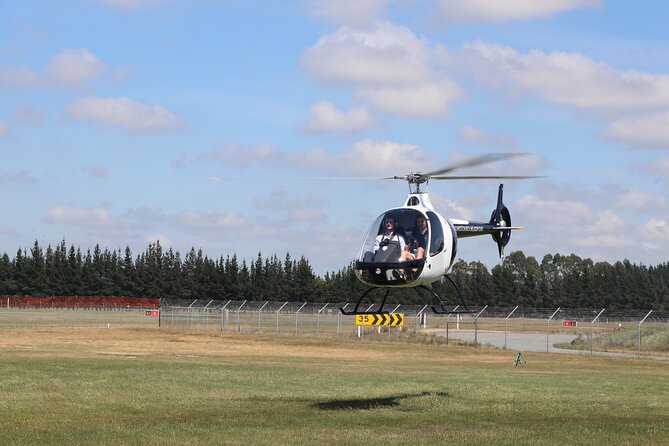 Short Helicopter Flying Experience  - Christchurch - Booking and Schedule