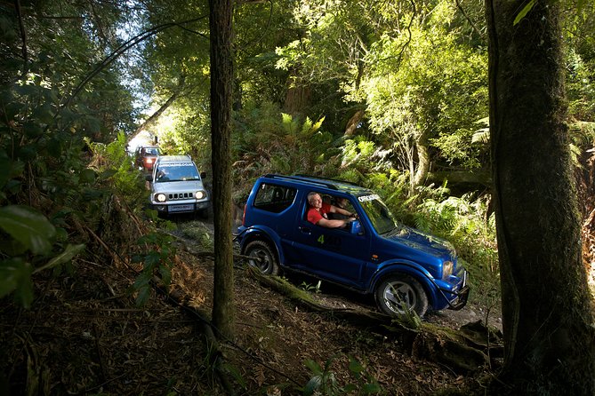 Short Rotorua 4-Wheel Drive Adventure - Logistics and Accessibility