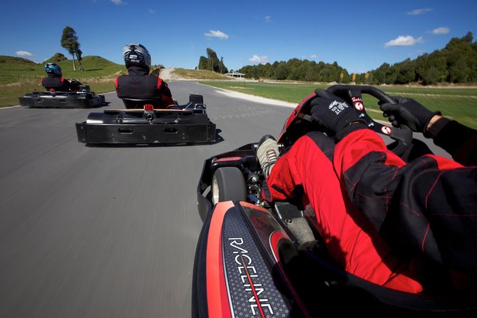 Short Rotorua Kart Racing and Monster 4x4 Experience - Booking and Cancellation Policy