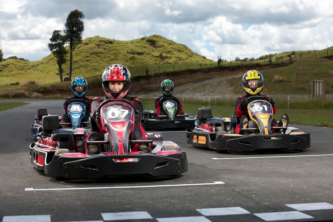 Short Rotorua Karting Experience - Participant Information