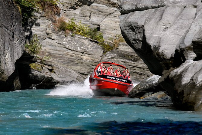 Shotover River Extreme Jet Boat Ride in Queenstown - Inclusions and Services