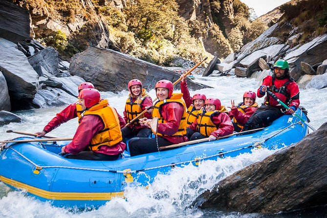 Shotover River Rafting Trip From Queenstown - Rafting Experience