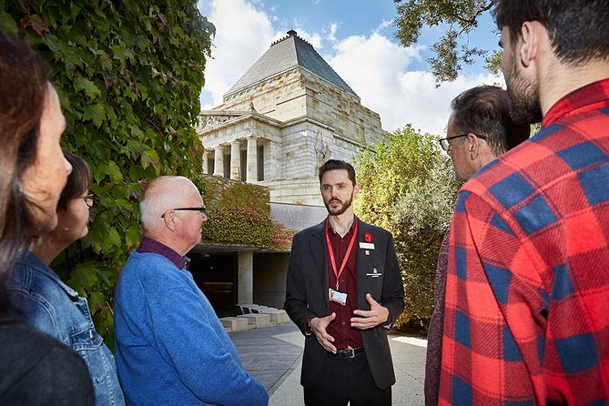 Shrine of Remembrance Cultural Guided Tour in Melbourne - Inclusions