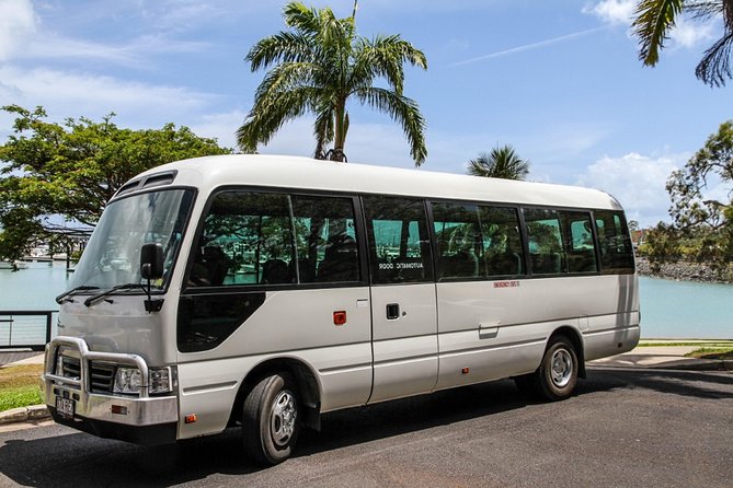 Shuttle From Airlie Beach to Proserpine Airport - Transportation Service