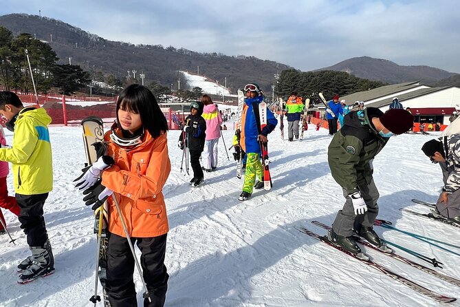 Shuttle Service to Jisan Ski Resort From Seoul - Meeting and Pickup Details