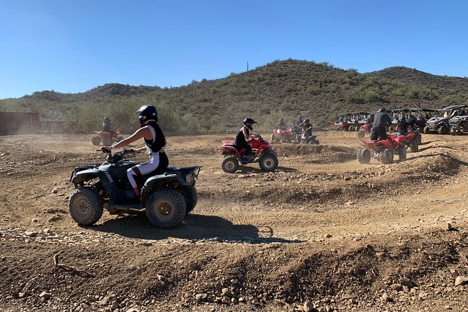 Sidewinder ATV Training & Centipede Tour Combo - Guided ATV Training & Tour - Booking Guidelines