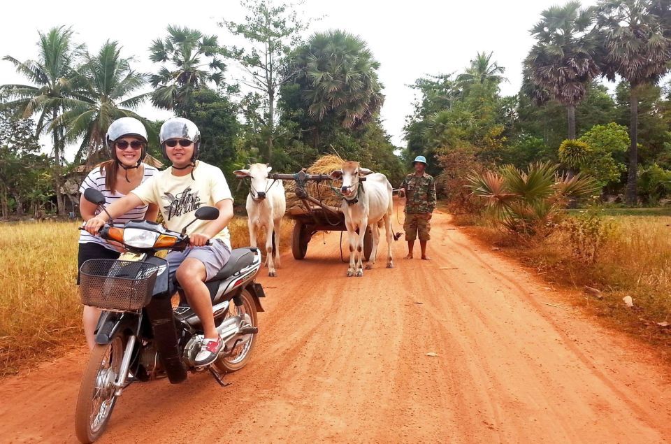 Siem Reap: 3-Hour Ancient Trails Motorbike Tour - Small Group Setting and Booking Options