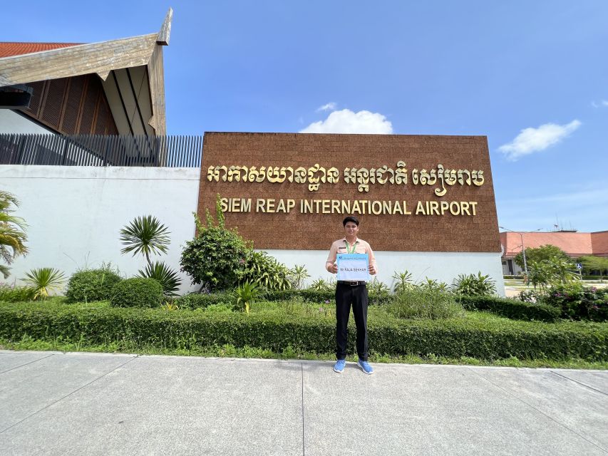 Siem Reap Airport: Private Transfer to Siem Reap City - Service Experience