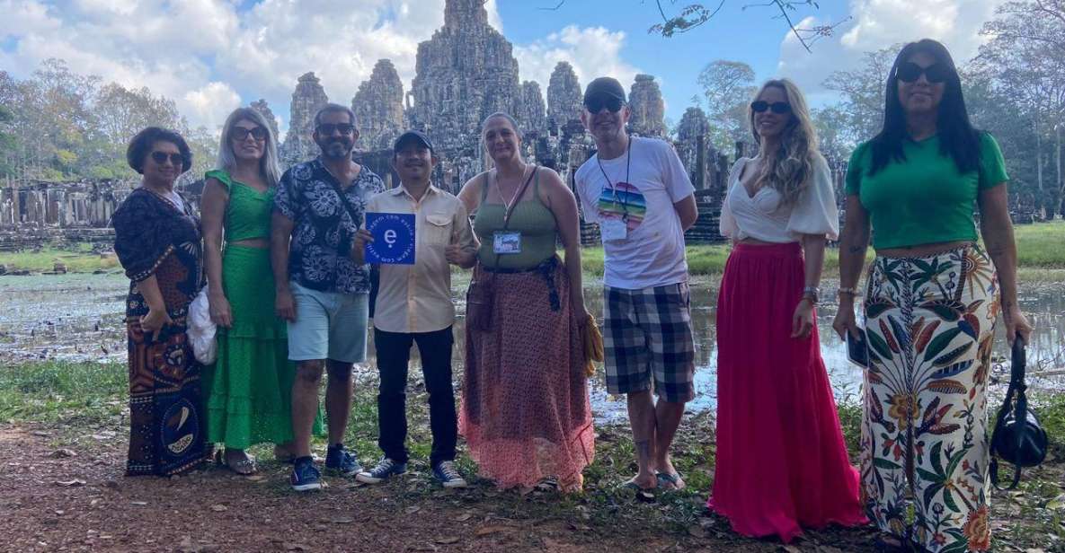 Siem Reap: Angkor 1-Day Group Tour With Spanish-Speaking Guide - Tour Highlights