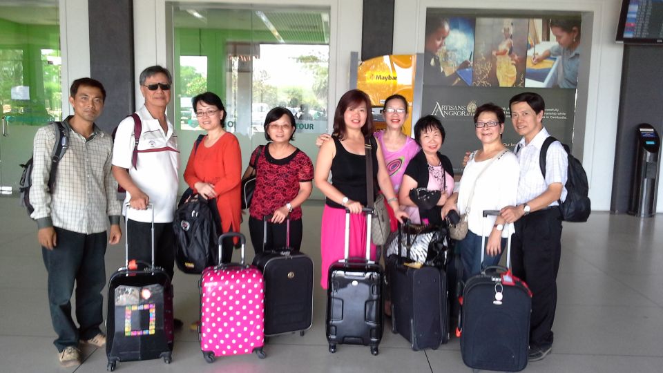 Siem Reap: Angkor International Airport Arrival Transfer - Transfer Experience