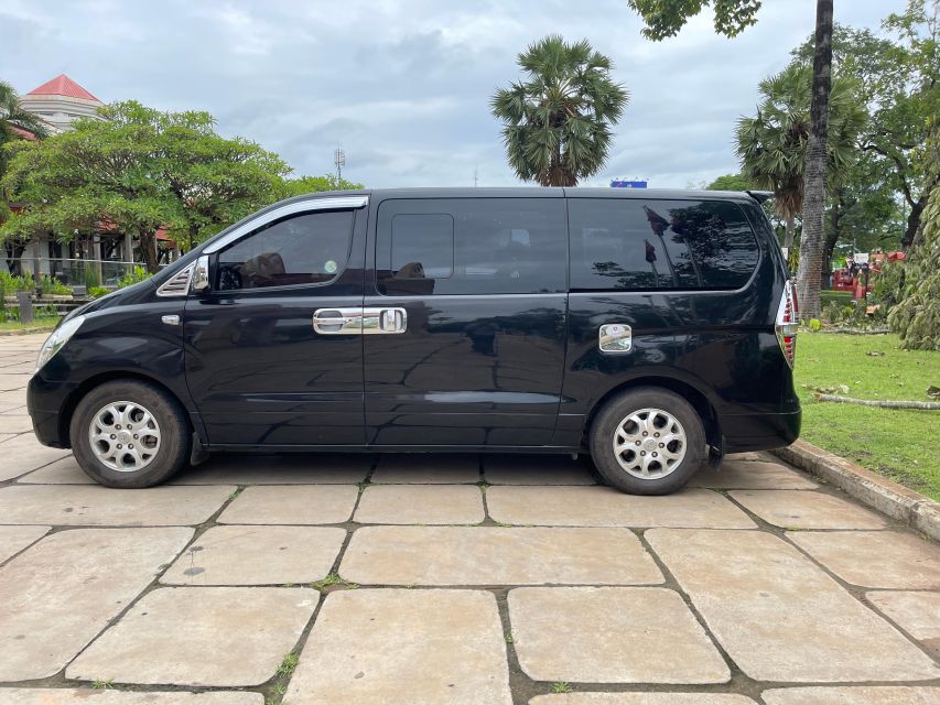 Siem Reap Angkor International Airport Transfer - Booking Information