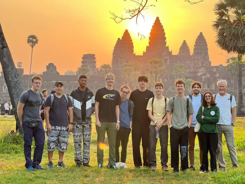 Siem Reap: Angkor Wat 2-Day Tour With Sunrise and Sunset - Tour Inclusions