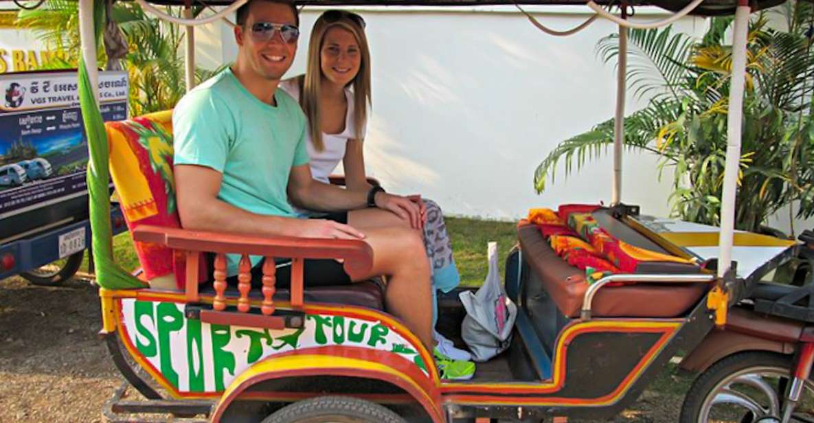 Siem Reap: Angkor Wat Private Tuk-Tuk Tour - Booking Details