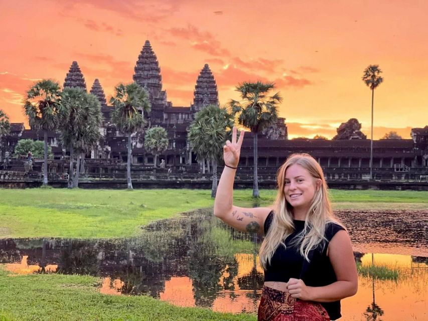 Siem Reap: Angkor Wat Sunrise Small-Group Guided Day Tour - Booking Options