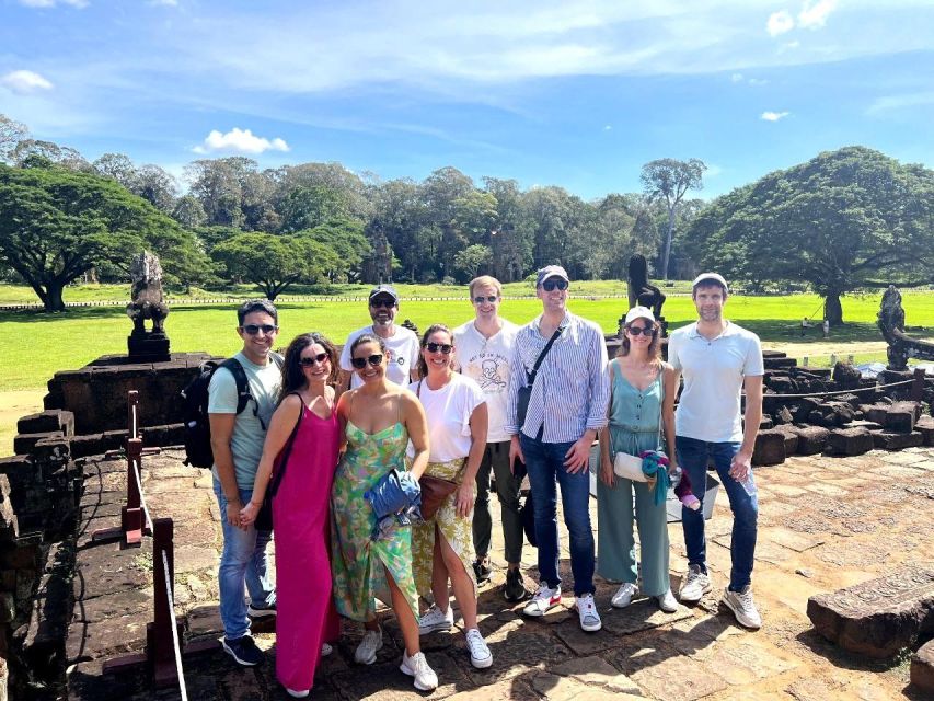Siem Reap: Angkor Wat Sunrise Small-Group Tour - Booking Details and Options