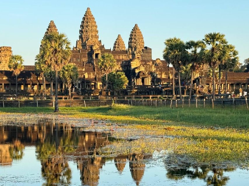 Siem Reap Authentic Tour -Temples Tour With Visit Angkor Wat - Booking Information