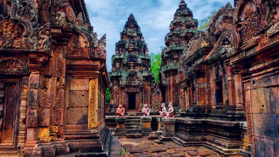 Siem Reap: Big Tour With Banteay Srei Temple by Tuktuk - Temple Highlights