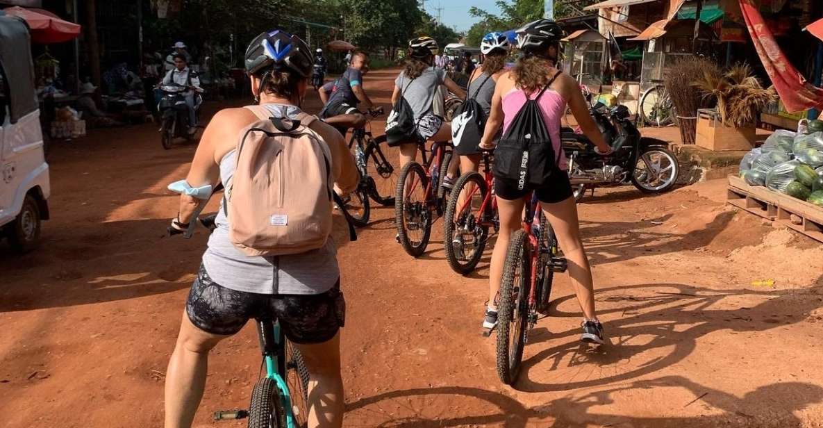 Siem Reap Bike Tour: Bike Countryside Half Day Tour - Experience Highlights
