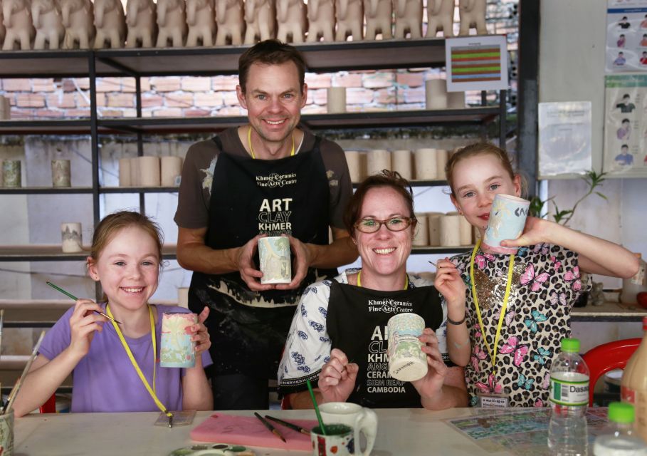 Siem Reap: Cambodian Pottery Class - Experience Highlights