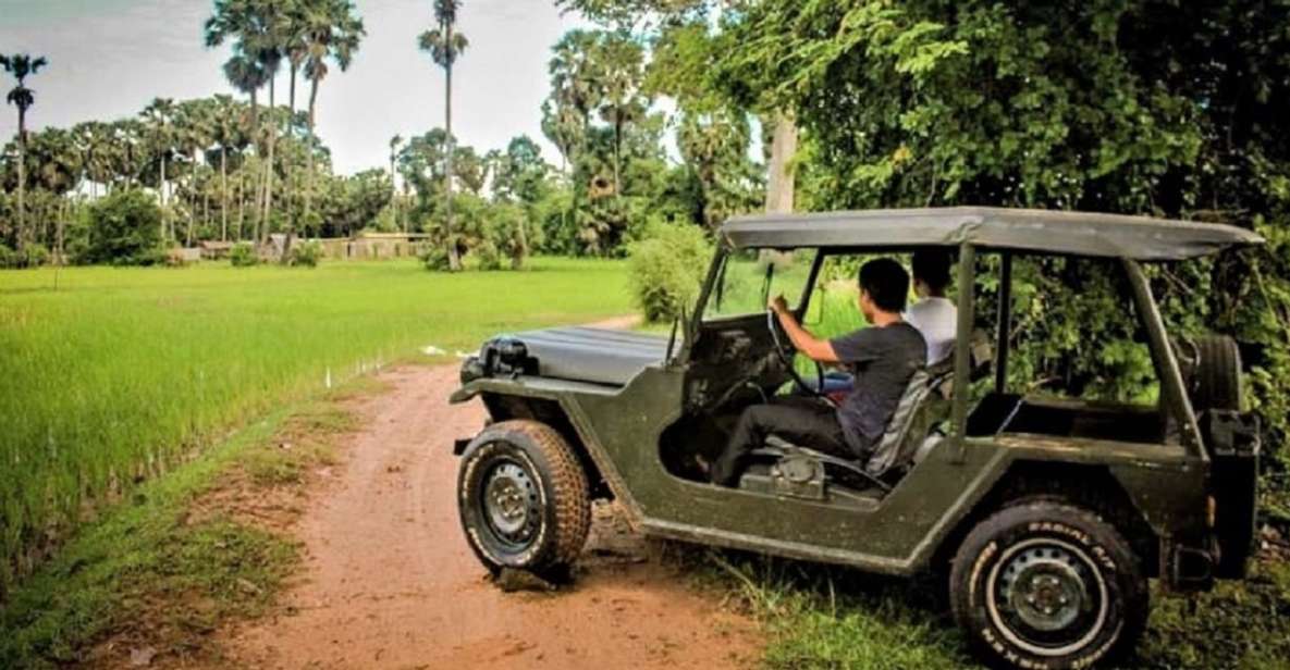 Siem Reap: Countryside and Lifestyle Private Tour by Jeep - Activity Details