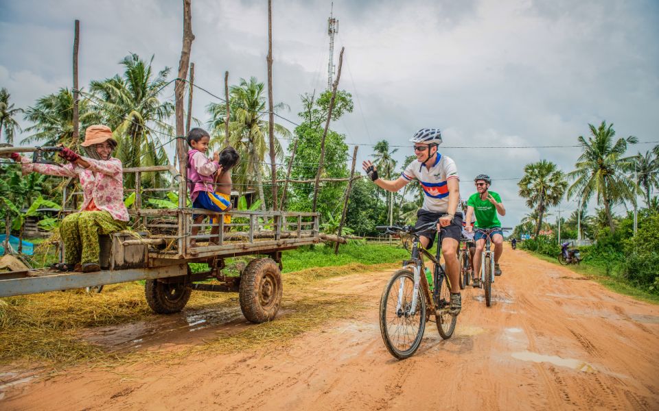 Siem Reap Countryside E-Bike Guided Tour With Village Life - Highlights