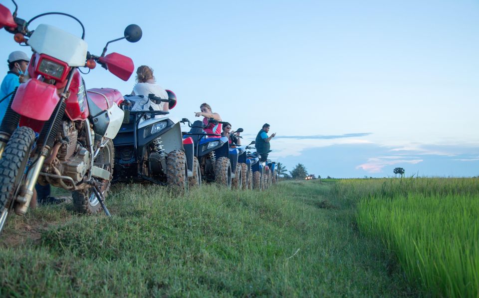 Siem Reap: Countryside Quad Tour - Booking Information