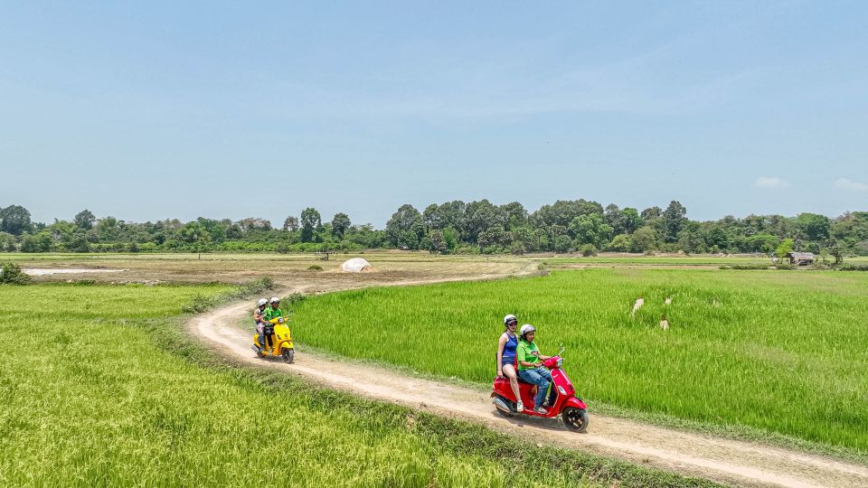 Siem Reap: Countryside Vespa Adventure - Duration and Starting Times Information
