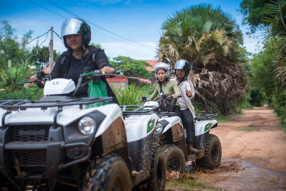 Siem Reap: Eco-Quad Bike Experience - Experience Highlights