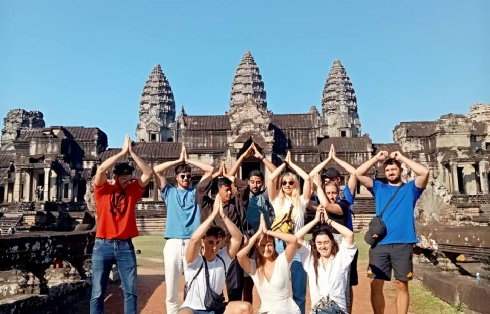 Siem Reap: Explore Angkor Complex Temples and Sunset Tour - Tour Highlights