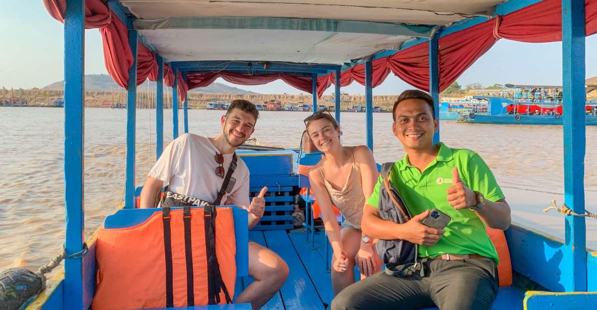 Siem Reap: Floating Village Sunset Boat Guided Vespa Tour - Activity Highlights