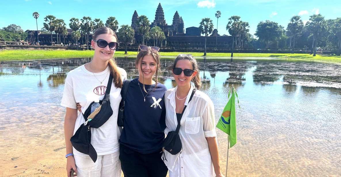 Siem Reap: Full-Day Small Group Temples Tour - Tour Inclusions