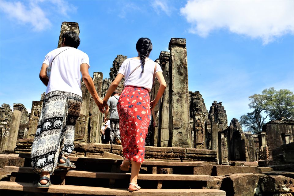Siem Reap: Full-Day Temples W/ Private Transport - Experience Highlights