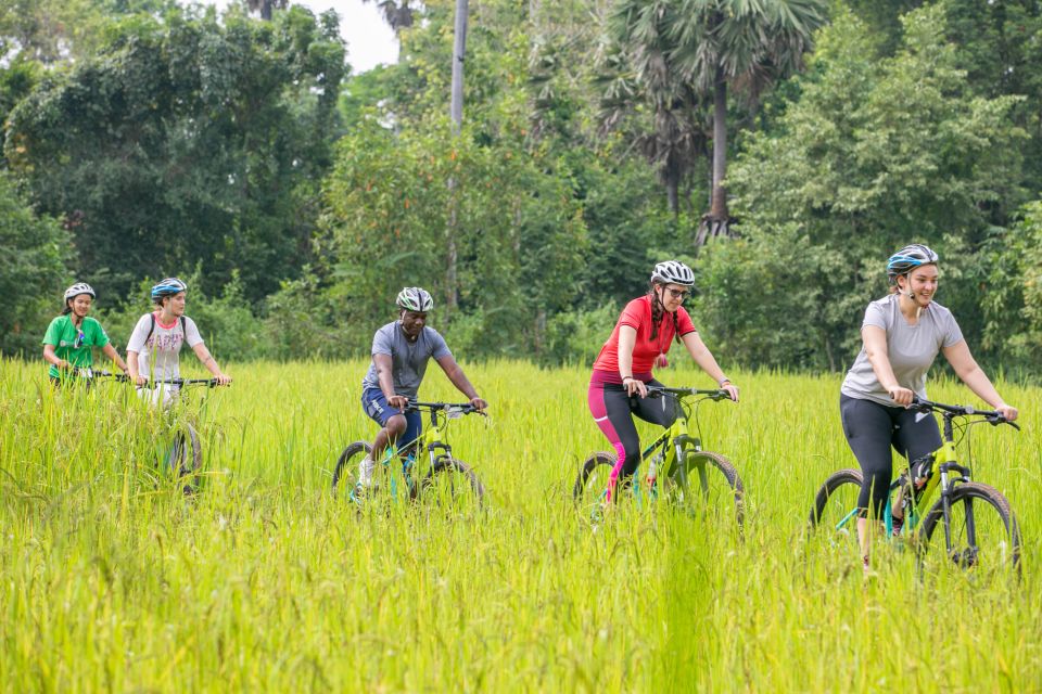 Siem Reap: Guided Countryside Bike Tour - Booking Information