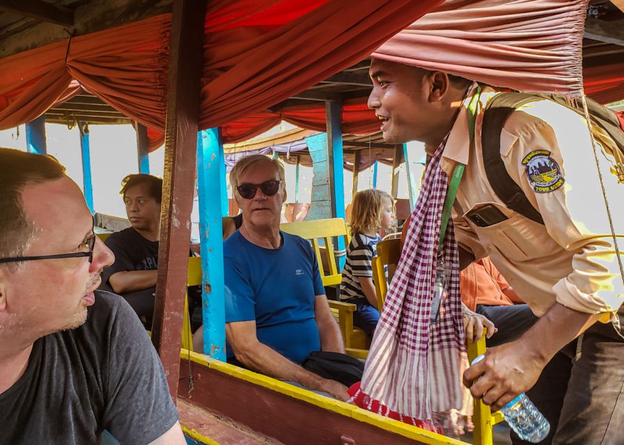 Siem Reap: Kampong Phluk Floating Village Tour With Transfer - Tour Highlights
