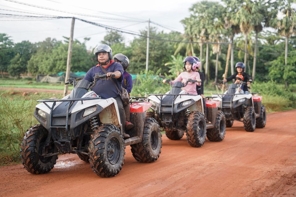 Siem Reap: Khmer Village and Crocodile Farm ATV Tour - Experience Highlights