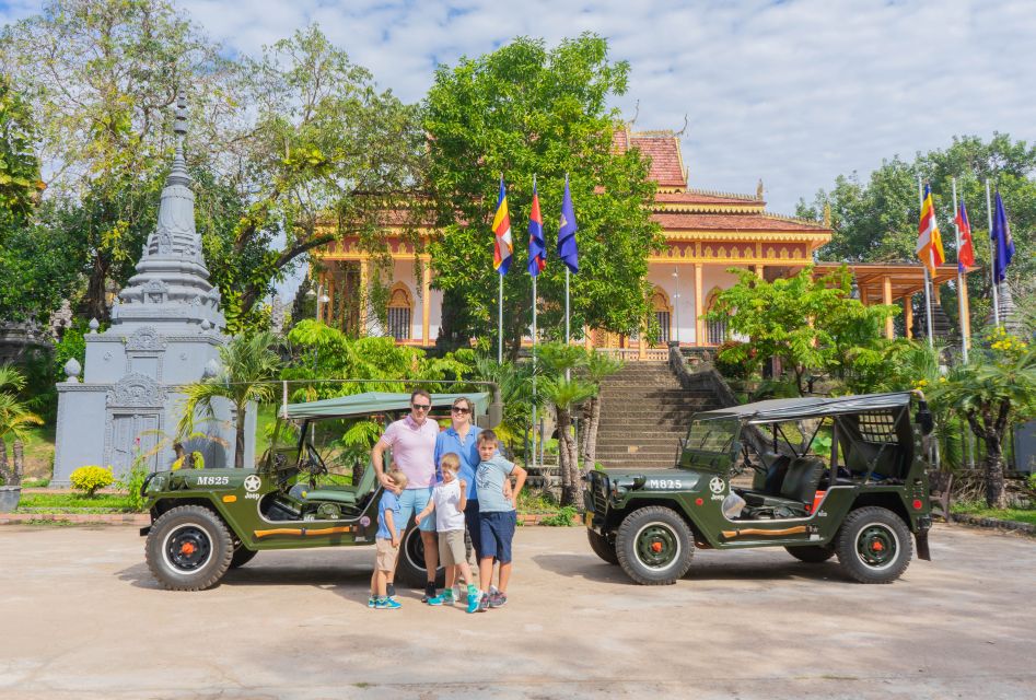 Siem Reap: Morning Countryside Jeep Tour - Experience Highlights of the Countryside Tour