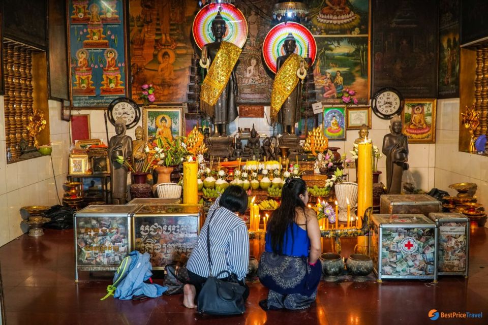 Siem Reap: Preah Ang Chek and Preah Ang Chorm Tuk-Tuk Tour - Experience Highlights