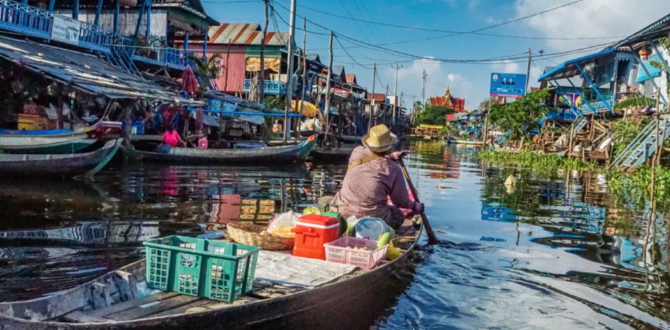 Siem Reap: Private Multi-Stop Jeep and Boat Tour in Angkor - Tour Highlights and Experiences