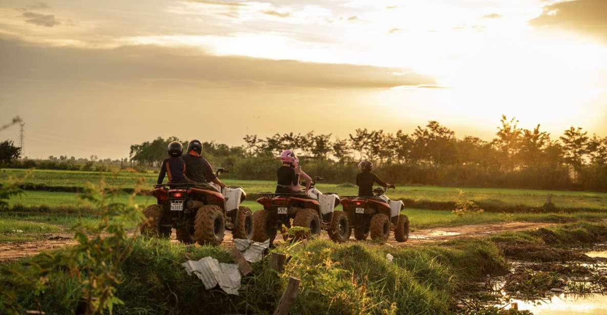 Siem Reap: Quad Bike Tour of Local Villages - Experience Highlights