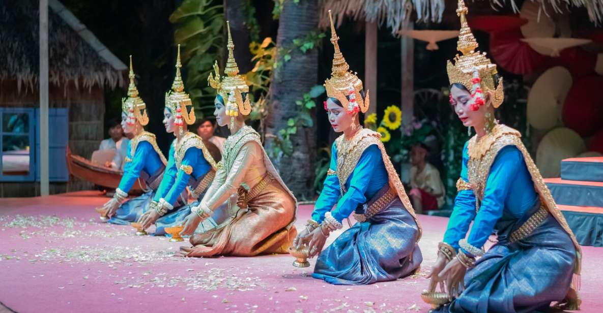 Siem Reap: Restaurant Meal With Apsara Dance Performance - Booking Flexibility and Cancellation Policy