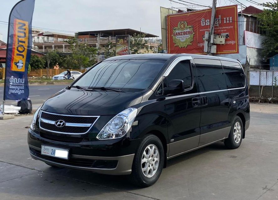 Siem Reap Taxi Airport Transfer to Town - Experience Highlights