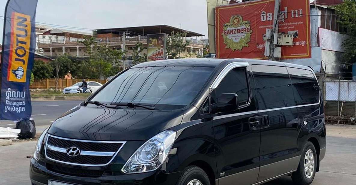 Siem Reap Taxi Transfer From Town to Airport - Experience and Benefits