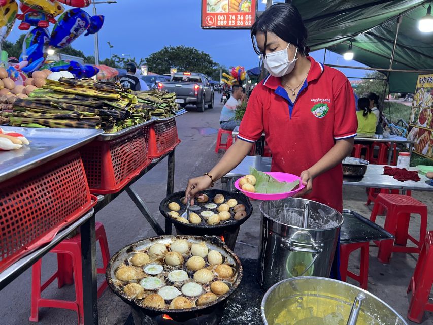 Siem Reap's Street Food Tours - Experience Highlights