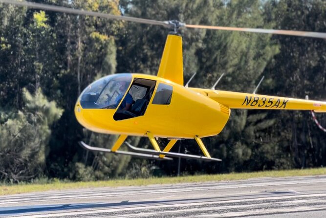 Sightseeing Helicopter Ride Over Miami Beach - Cancellation Policy